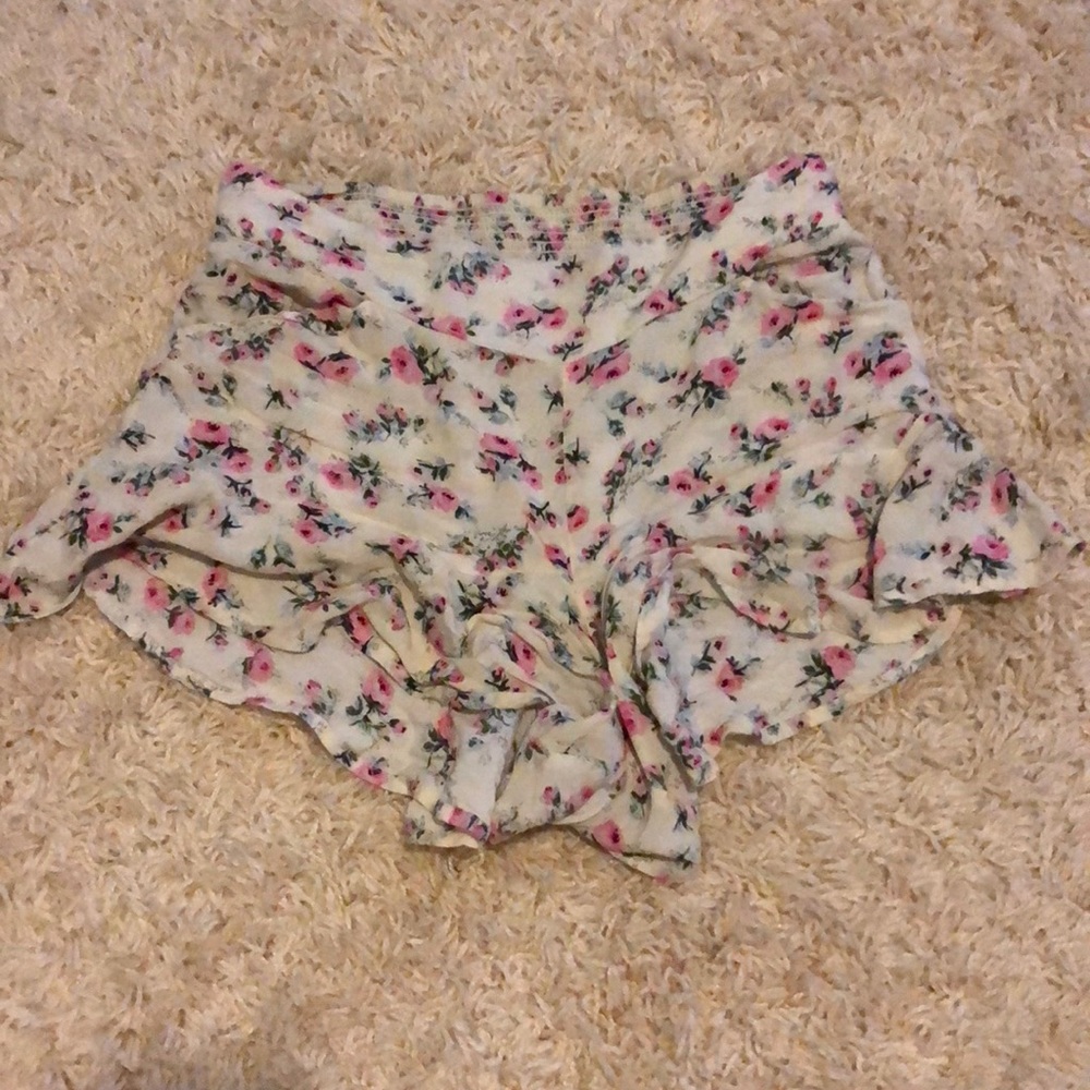 Floral Shorts